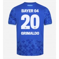 Bayer Leverkusen Alejandro Grimaldo #20 Kolmaspaita 2025-26 Lyhythihainen